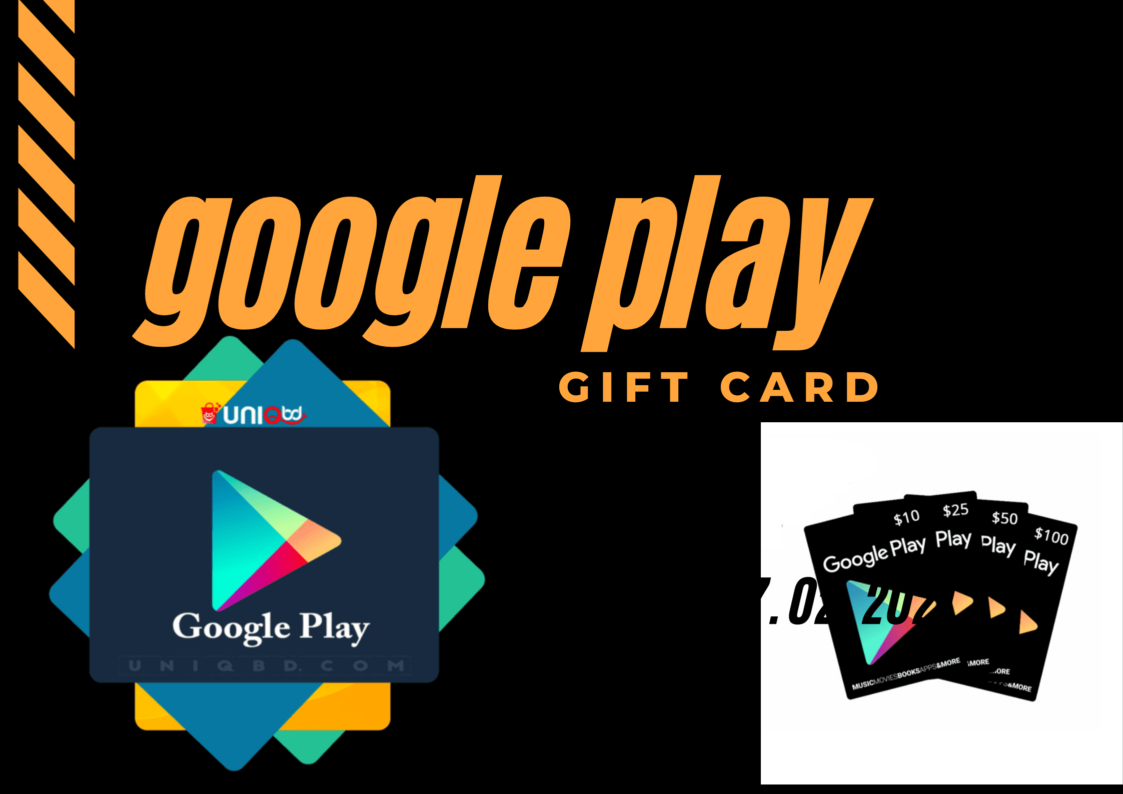 Google Play Gift Card Redeem Code Is Ready For You! It’s Unused!!