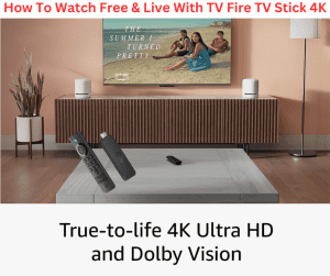 How To Watch Free & Live