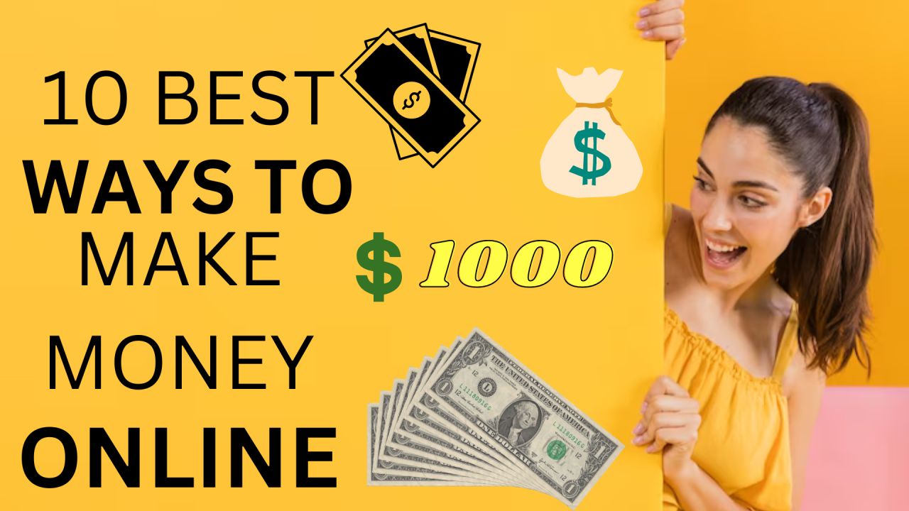 Top 10 Legit Ways to Make Money Online: Boost Your Income!