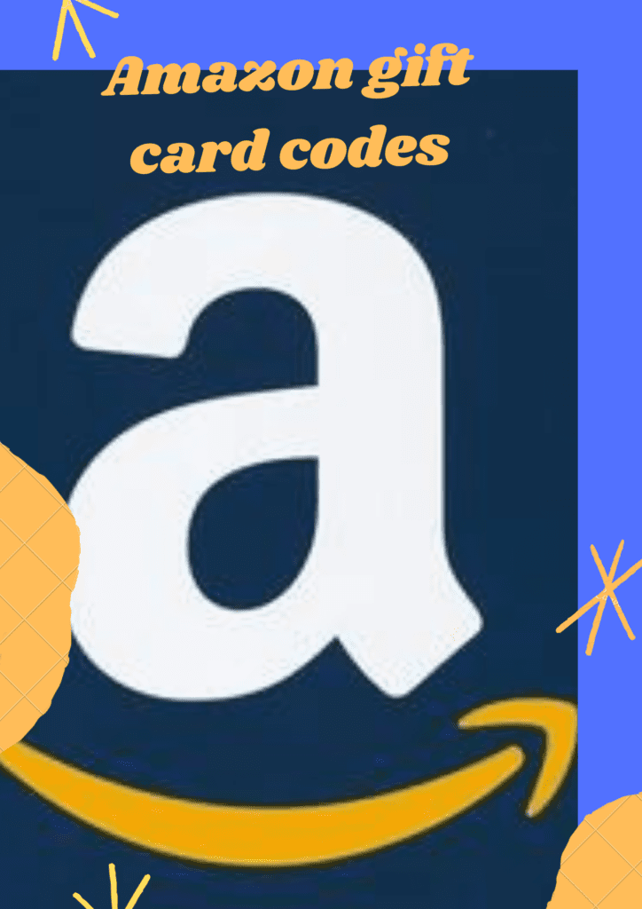 Amazon Gift Card Code 2021
