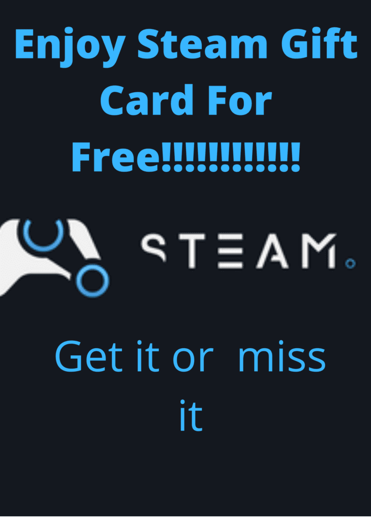 Steam Gift Card Code