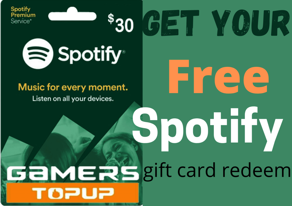 Spotify Gift Card