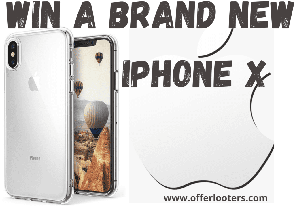 iPhone X Give-Away