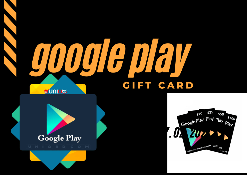 Google Play Gift Card Redeem Code