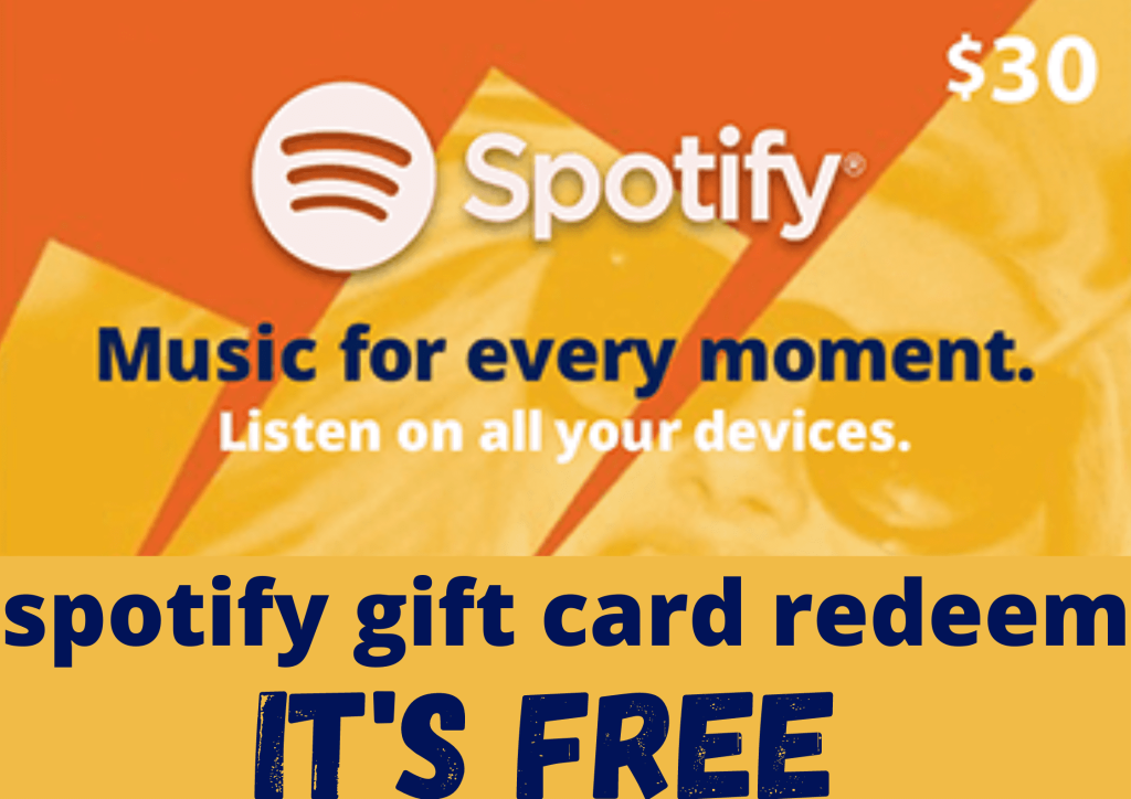 Spotify Gift Card