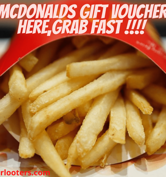 McDonald's Gift vouchers