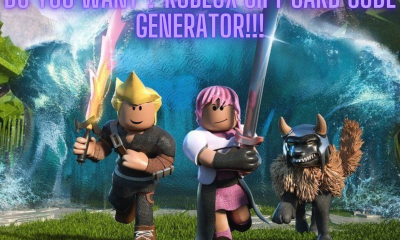 ROBLOX Gift Card Code Generator