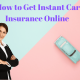 How to Get Instant Car Insurance Online In The USA