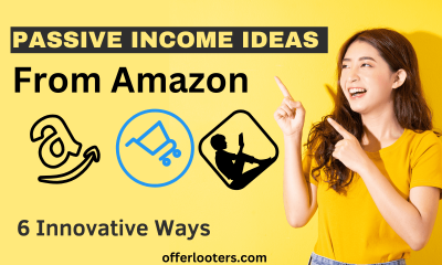 Passive Income Ideas from Amazon