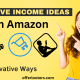 Passive Income Ideas from Amazon