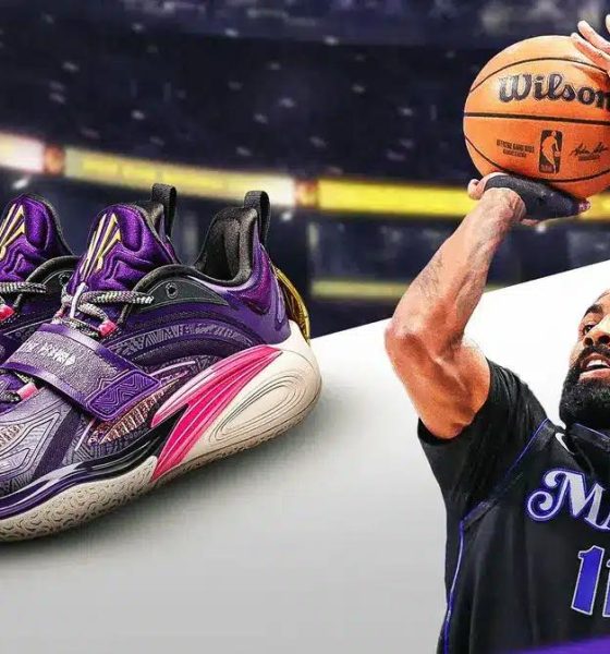 Kyrie Irving’S First Signature Shoe With Anta – The Kai 1 – Releases On March 6Th'2024