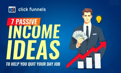 Passive Income Ideas Will Allow Quit Job