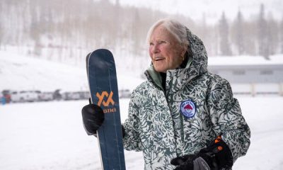 These Skiers Are Still Chasing Powder in Their 80S And 90S