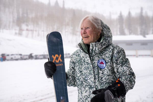 These Skiers Pursue Powder Dreams into 80s & 90s!