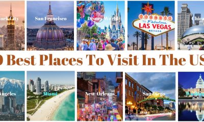 10 Places to Visit in Usa