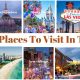 10 Places to Visit in Usa