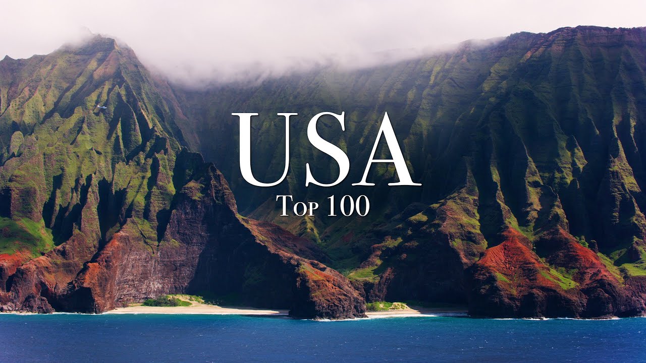 100 Places To Visit In USA | Must-See American Wonders