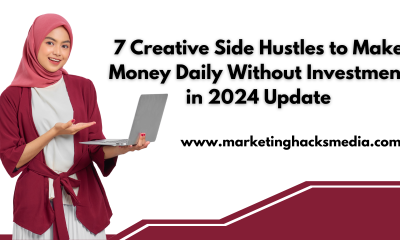 7 Creative Side Hustles to Make Money Online Today