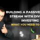 Building Passive Income Streams Through Investments