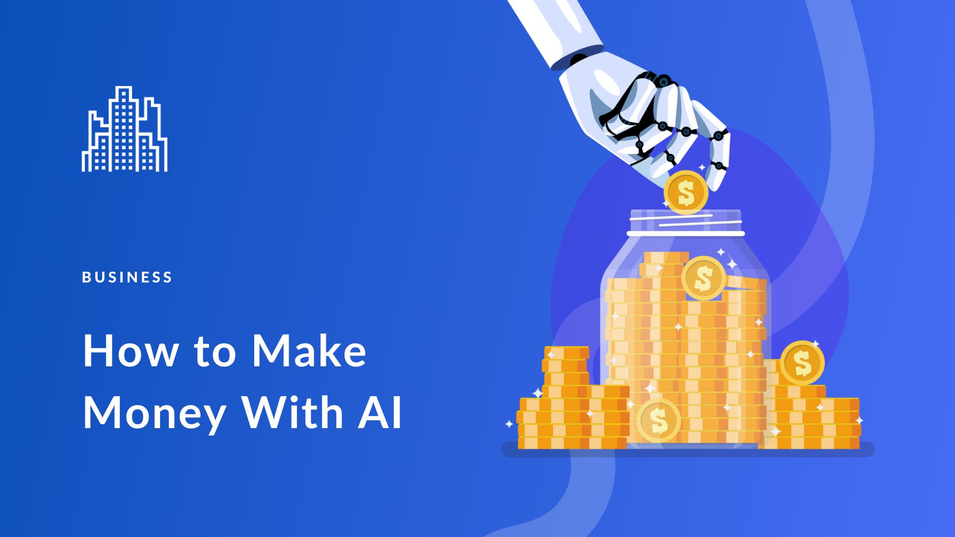 Easiest Way to Make Money With Ai Content 2024