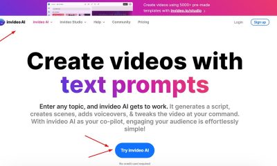 How to Create a Video With Invideo Ai in 5 Minutes Or Less