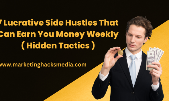 Lucrative Side Hustles to Make Money Online