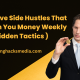 Lucrative Side Hustles to Make Money Online