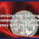 Maximizing Earnings With Online Surveys