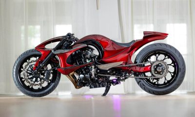 Radical Ransom ‘Archangel’ Motorcycle Costs More Than Some Supercars