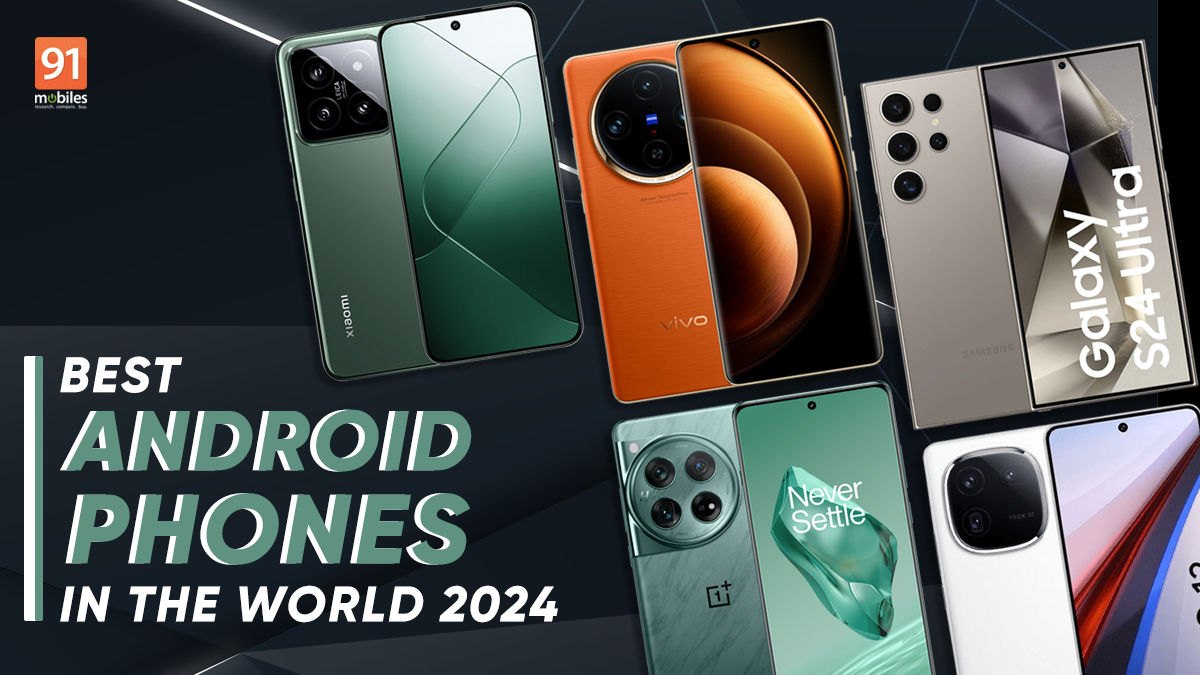 The 7 Best Android Phones of 2024: Unveil Top Picks!