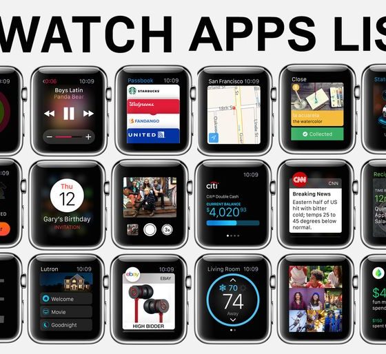 The Best Apple Watch Apps for 2023