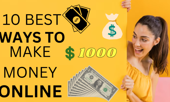 Top 10 Legit Ways to Make Money Online