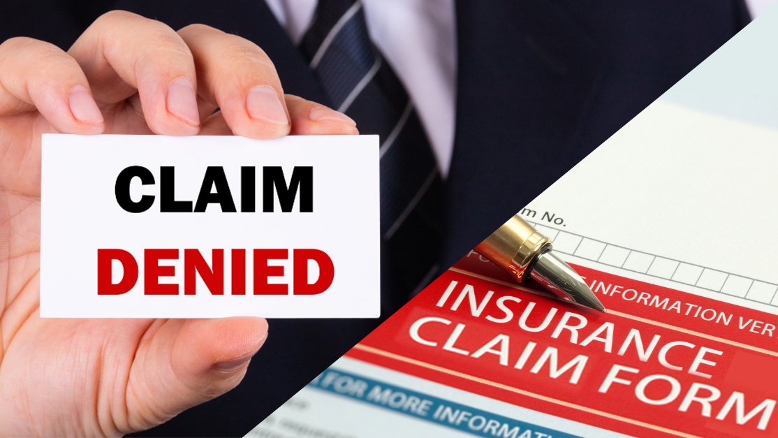 What to Do When Your Insurance Claim Gets Denied