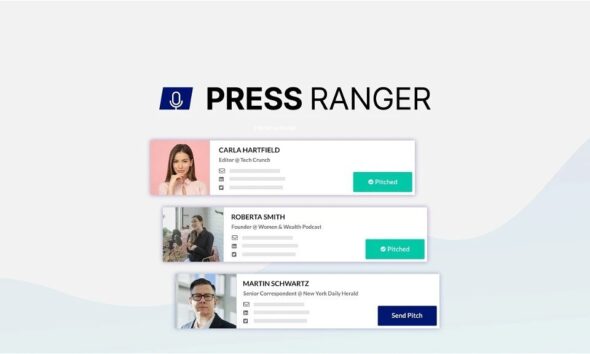 Copy of Press Ranger Lifetime Deal | Unlock The Power of Good Press