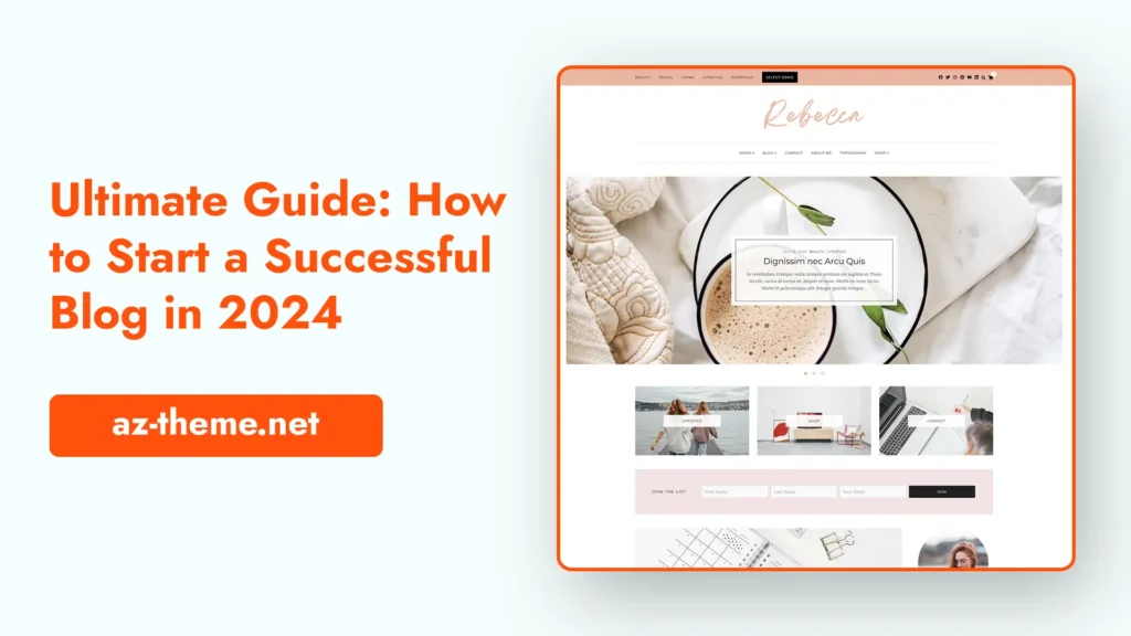 How to Start a Successful Blog in 2024-Namecheap