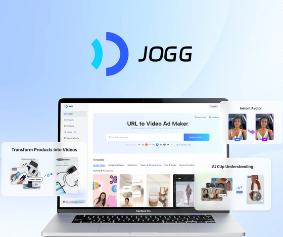 Joggai Lifetime Deal Review - Turn Hundreds of Urls into Video Ads