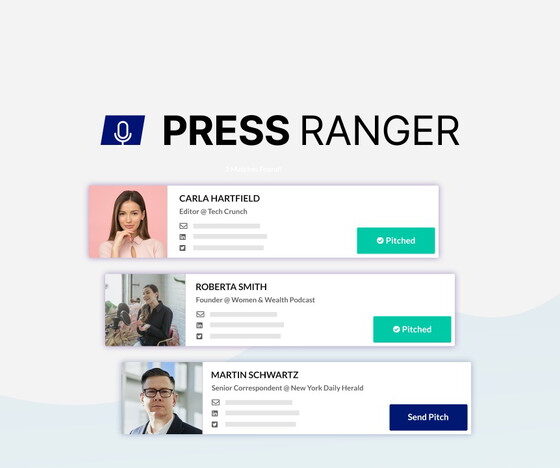 Press Ranger Lifetime Deal - 500K+ Journalists & Publishers