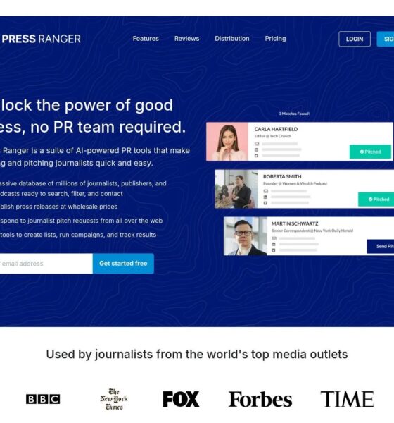 Press Ranger: Your Ai-Powered Pr Toolkit