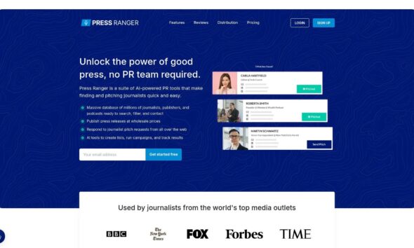 Press Ranger: Your Ai-Powered Pr Toolkit