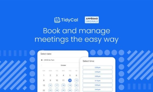Simplifies Scheduling And Boosts Bookings of 10 Reasons-Tidycal