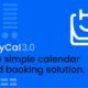 Tidycal - Simple Calendar Management And Booking Solution
