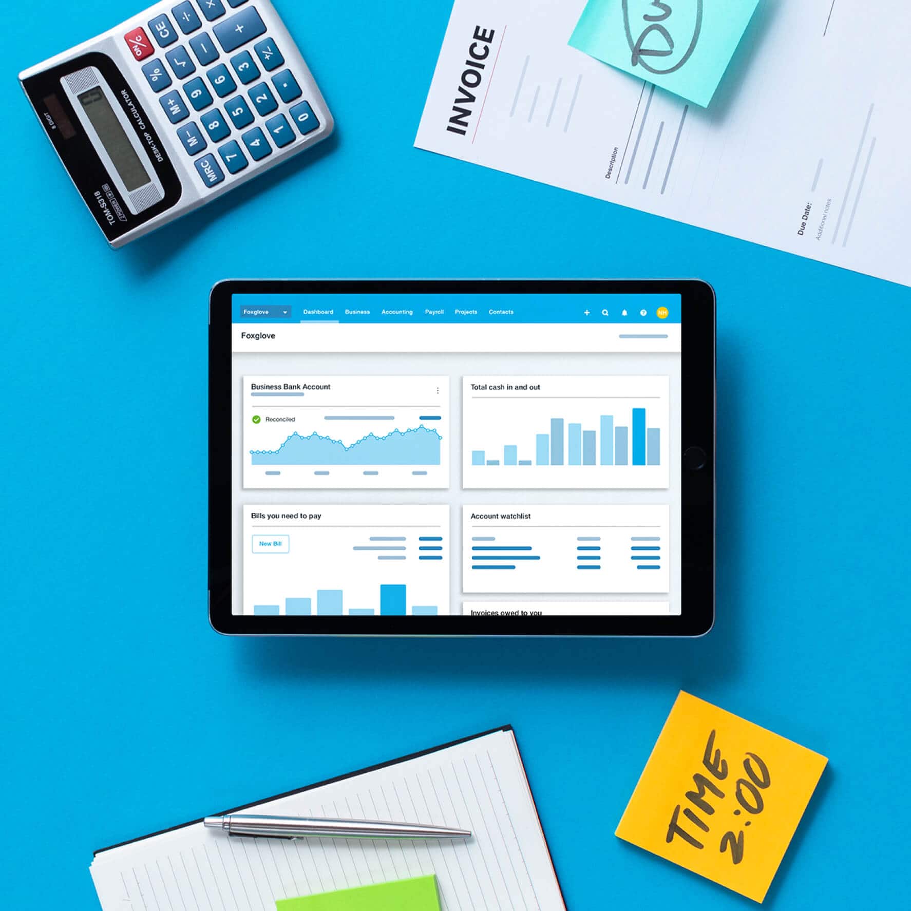 Productivity Xero Review-Best Small Business Accounting Software?