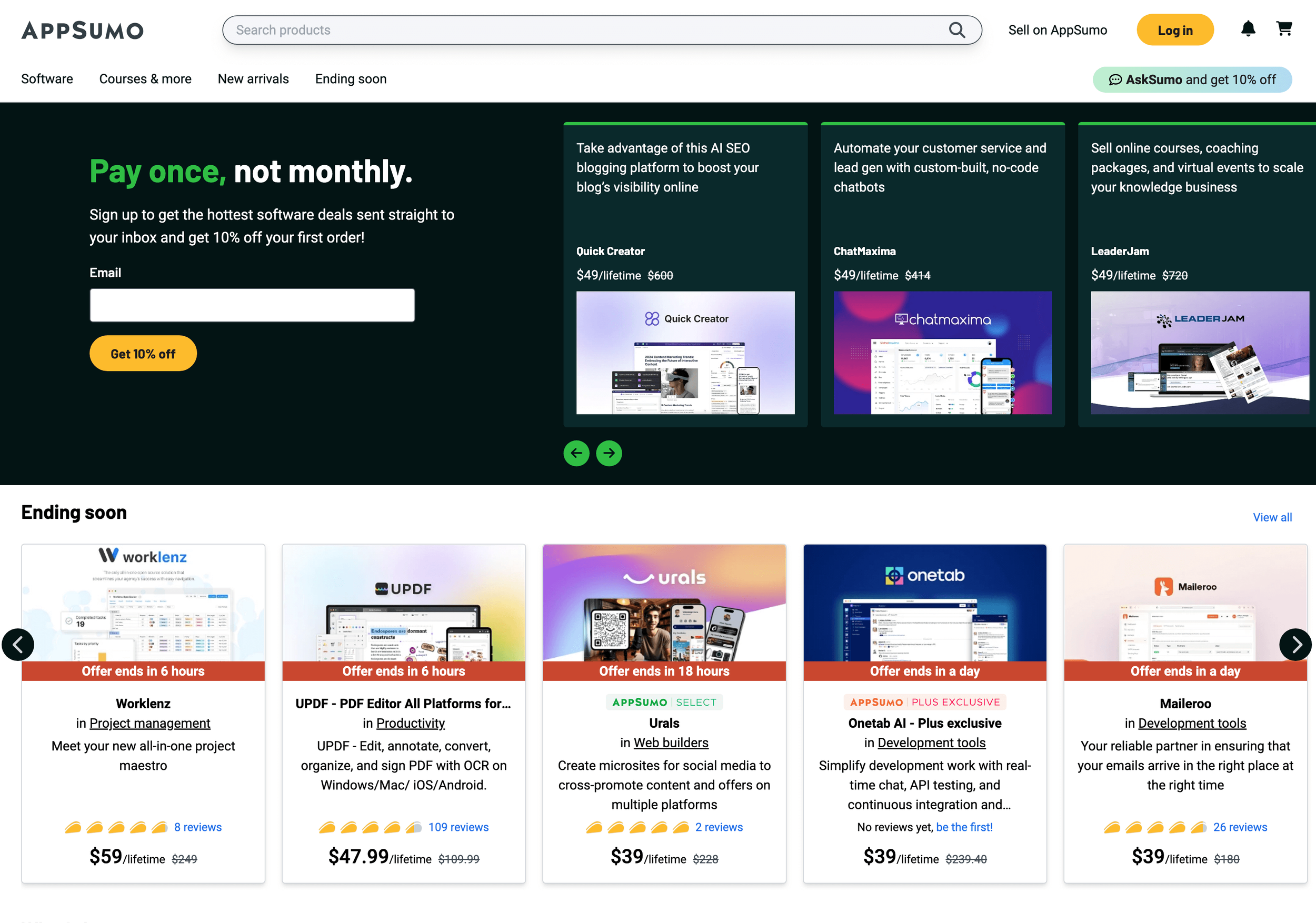 How Does Appsumo Work for Small Business Owners?