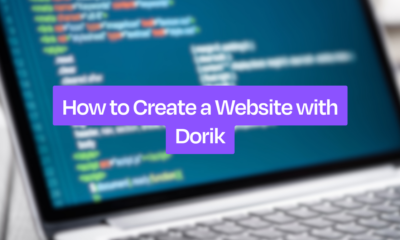 How to Create a No-Code Website With Dorik?