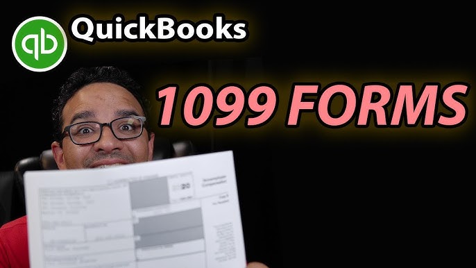 Quickbook Online 2025: 1099 Nec-Forms