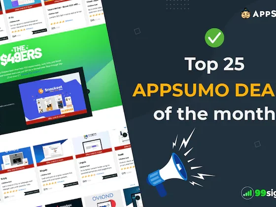Top Saas Deals-Appsumo Deals 2025