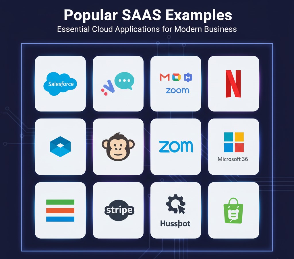 Common SaaS Examples and Use Cases