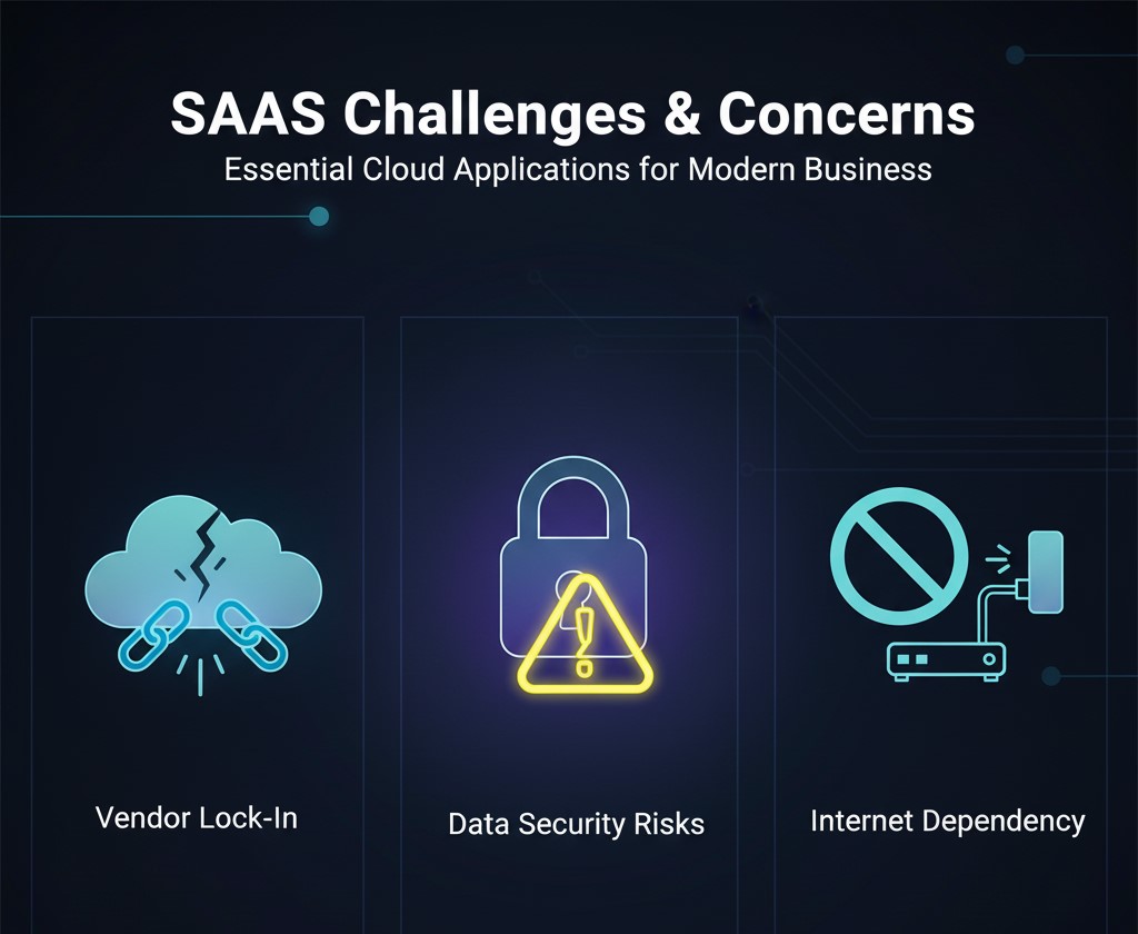 Key Challenges and Concerns with SaaS