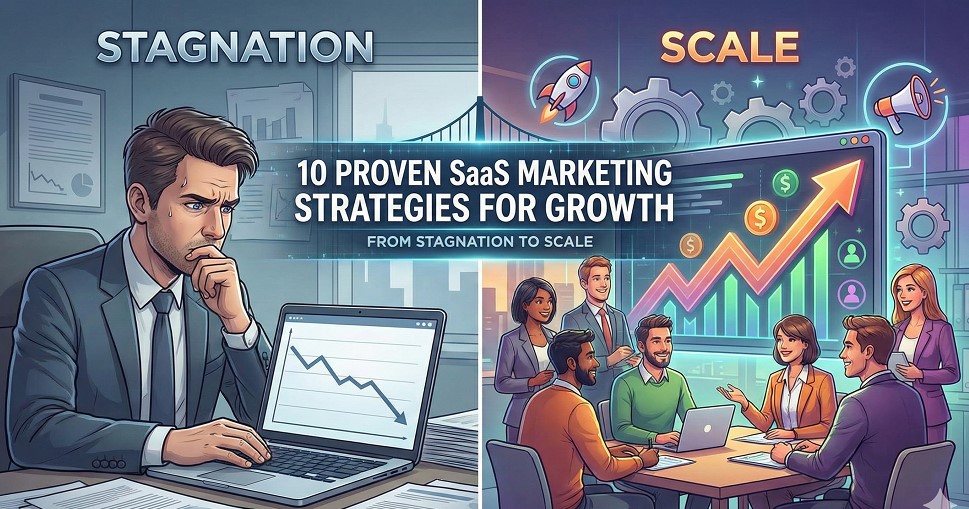 10 Proven SaaS Marketing Strategies for Growth And the Tools to Automate Them