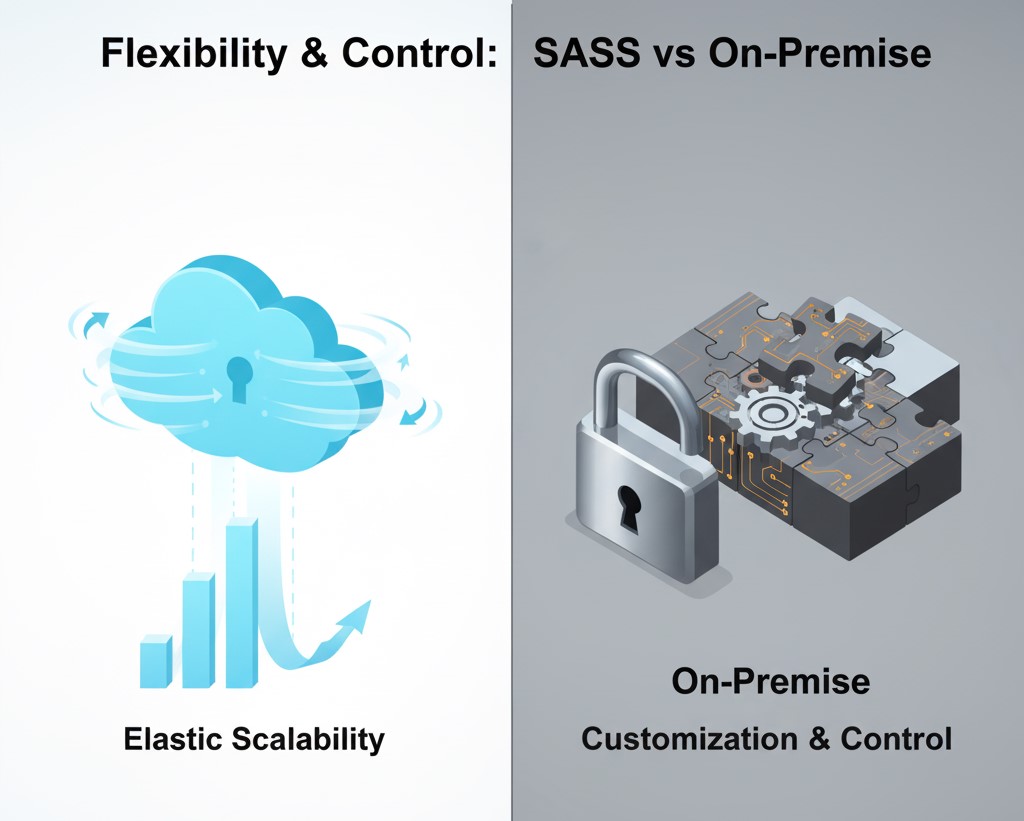 Core Comparison 2 Control, Customization, and Scalability